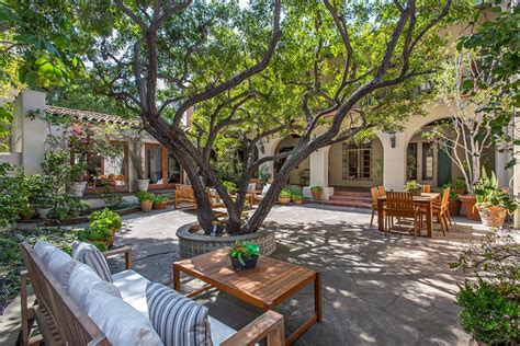 Spanish or mediterranean style house plans are most commonly found in warm climates where the clay tile roofs assist in keeping the home plan cool during the hot summer months. Marlene Dietrich's glamorous Spanish-style home asks $6.5M ...