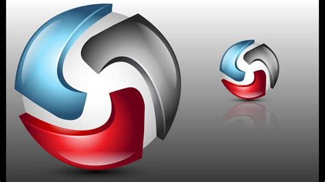 2d To 3d Logo Illustrator Cc Tutorial 3d Logo Design Logo Design Images