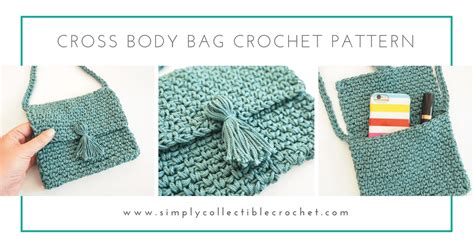 6 Crochet Cross Body Bag Free Patterns Keweenaw Bay Indian Community