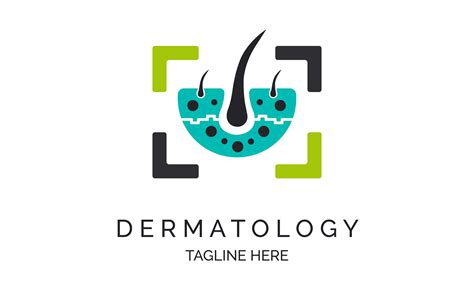 Dermatology Skin Clinic Logo Graphic By Lordottori · Creative Fabrica