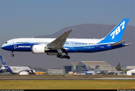 N787bx Boeing Boeing 787 8 Dreamliner Photo By Mauricio Carvajal A