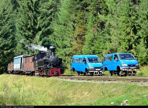 Mg764 408 Cff Romania Forestry Railway 0 8 0t At Viseu De Sus