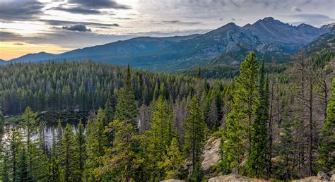 Green Lake Rocky Mountain National Park