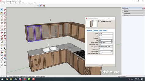 Sketchup Dynamic Cabinets Cabinets Matttroy