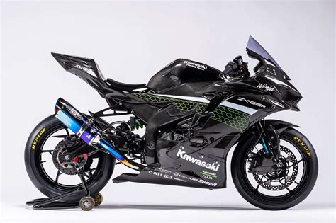 galeri foto modifikasi kawasaki zx25r racing siap balap bmspeed7