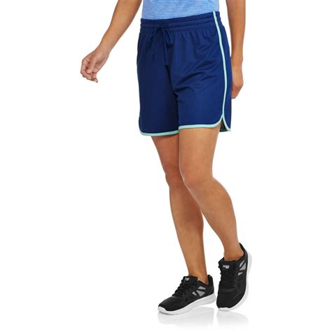 Athletic Works Womens Active Long Mesh Basketball Shorts Walmart