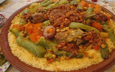 Recettes du couscous marocain : La cuisine Marocaine : spécialités du Maroc