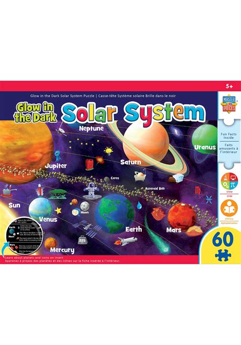 Check spelling or type a new query. MasterPieces Explorer Glow-In-The-Dark Solar System 60 ...