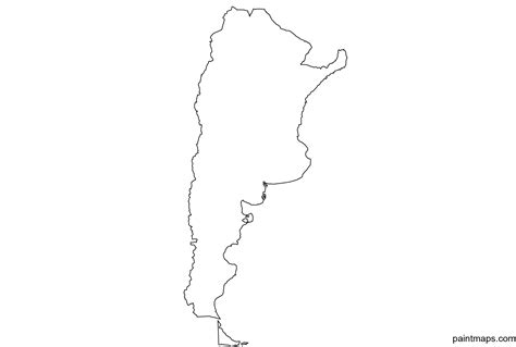 Download Free Argentina Vector Map Eps Svg Pdf Png Adobe