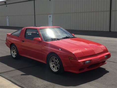 No Reserve: 1987 Chrysler Conquest TSi for sale on BaT Auctions - sold