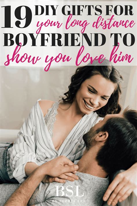 Create a one of a kind what i love about you » gift ideas for boyfriend. 19 DIY Gifts For Long Distance Boyfriend That Show You ...