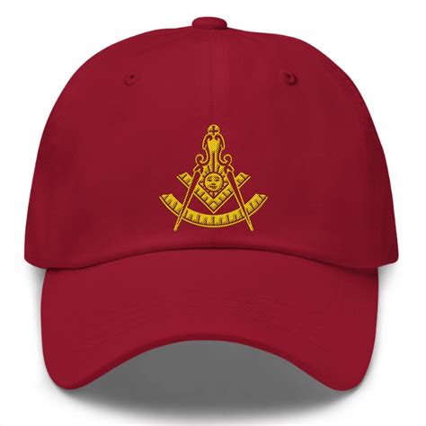 Past Master Freemason Hat Masonic Vibe