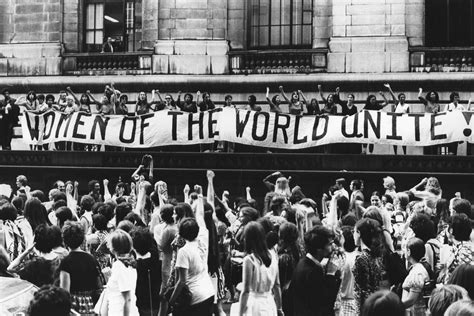 Women Of The World Unite Womens Liberation Demonstration August 26 1970