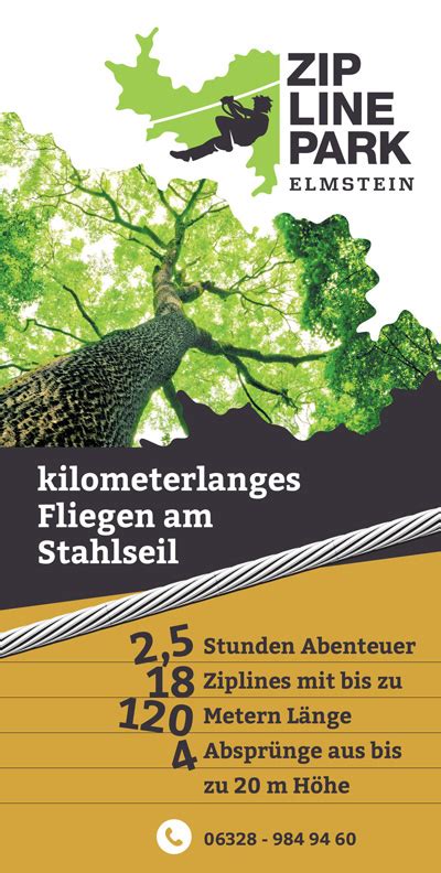 18 stahlseile von baumplattform zu baumplattform wollen im zipline park in elmstein erobert werden! Mittelpfalz -Online