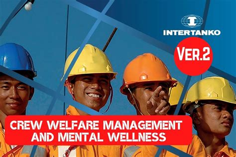 Updated Crew Welfare Management and Mental Wellness Guide - MaritimeCyprus