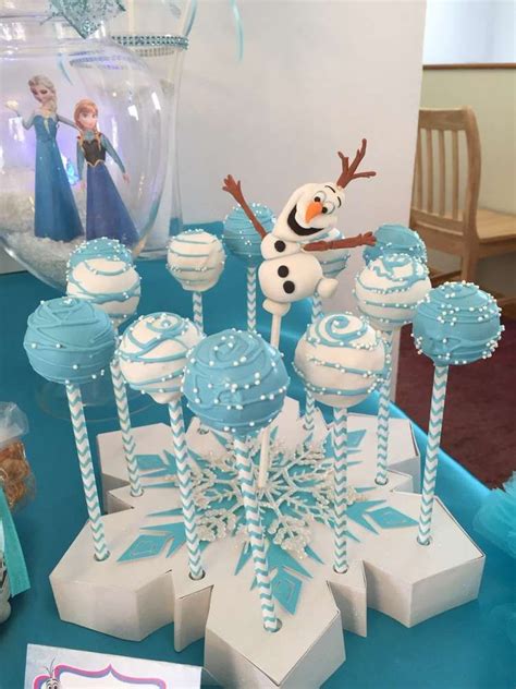 Frozen Disney Birthday Party Ideas Photo 10 Of 17 Artofit