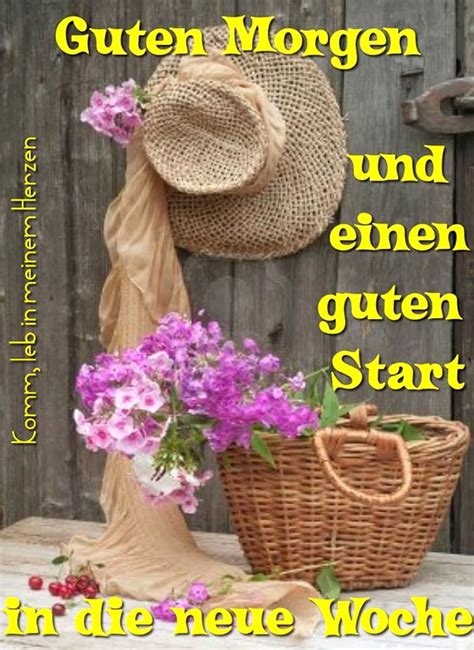 Wie wünsche ich dir einen guten start in die neue woche? Guten Morgen und einen guten Start in die neue Woche. Bild ...