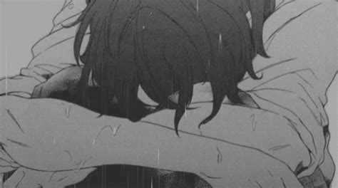 Anime boy in rain114092 gifs. Crying Raining GIF - Crying Raining CurledUp - Discover & Share GIFs