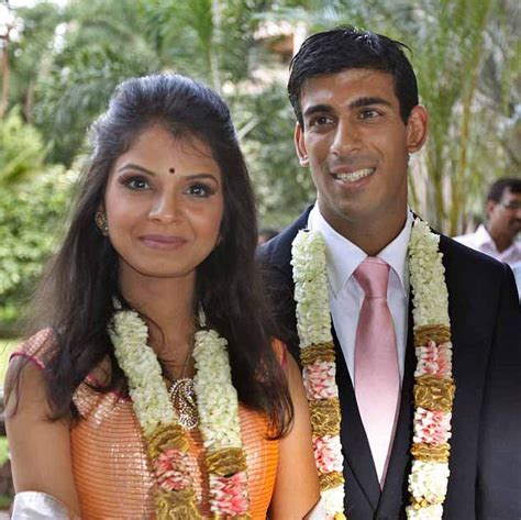 Who Is Rishi Sunak S Wife Akshata Murthy Daily Mail Online