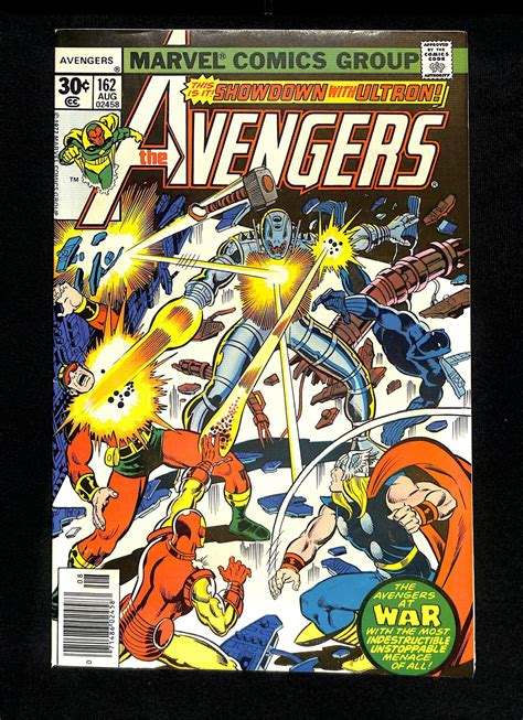 Avengers 162 Ultron 1st Appearance Jocasta Comic Books Bronze Age