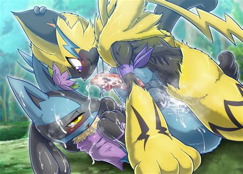 post 3432203 kicktyan lucario porkyman zeraora