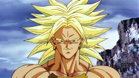 Las 18 Transformaciones De Broly En Dragon Ball