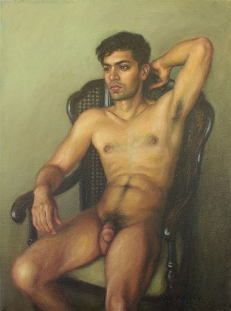 Retrato Desnudo Masculino Phnix
