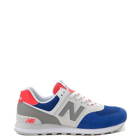Improve your speed with new cleats from our selection of metal and molded women's cleats. Red White And Blue New Balance Cleats - New Balance ML574 shoes red white blue / Free shipping ...