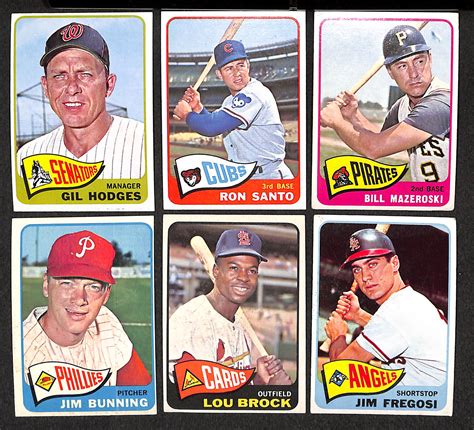 Check spelling or type a new query. Lot Detail - Approx. 450 Assorted 1965 Topps Baseball Cards w. Minor Stars