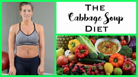 does the 7 day cabbage soup diet really work youtube