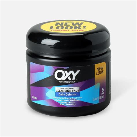 Oxy Skin Clearing Daily Defense Cleansing Pads