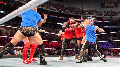 Mens On Traditional Survivor Series Elimination Match Photos Wwe