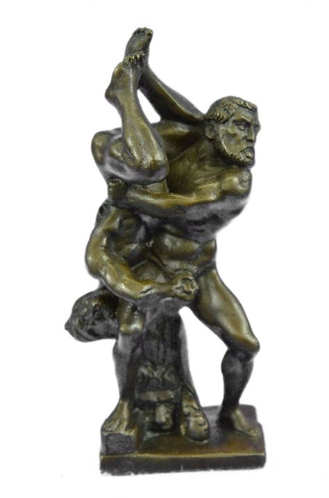 Hercules bust statue, greek art demigod hero statue heracles greek mythology bronze casting solid bronze statue modern. Nude Hercules Victorian Bronze Statue