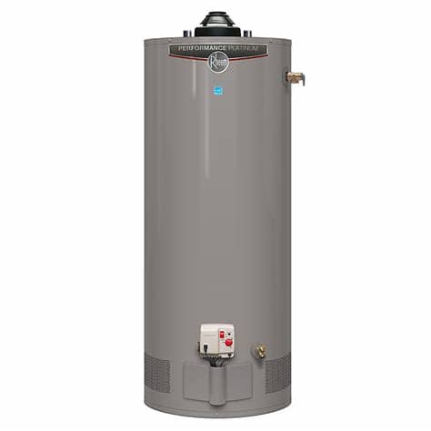 Water heater gas wasser wh 506 a. Rheem Performance Platinum 50 Gal Gas Water Heater with 12 ...