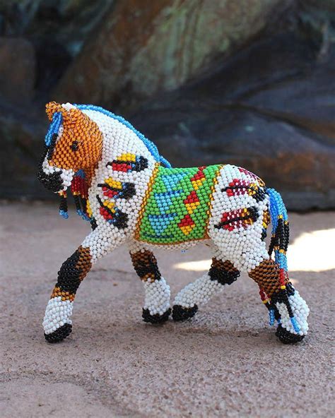 Native American Horses Image By Mary Sue On Jewelry In 2020 Beaded