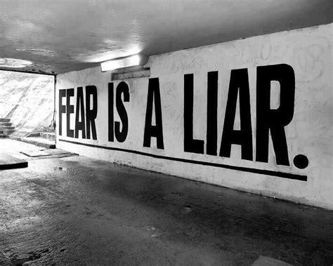 Fear Is False Evidence Appearing Real Powerful Quotes Be Yourself