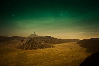 Semeru Mount Sleeps Never Java Wallpaperbook Volcano