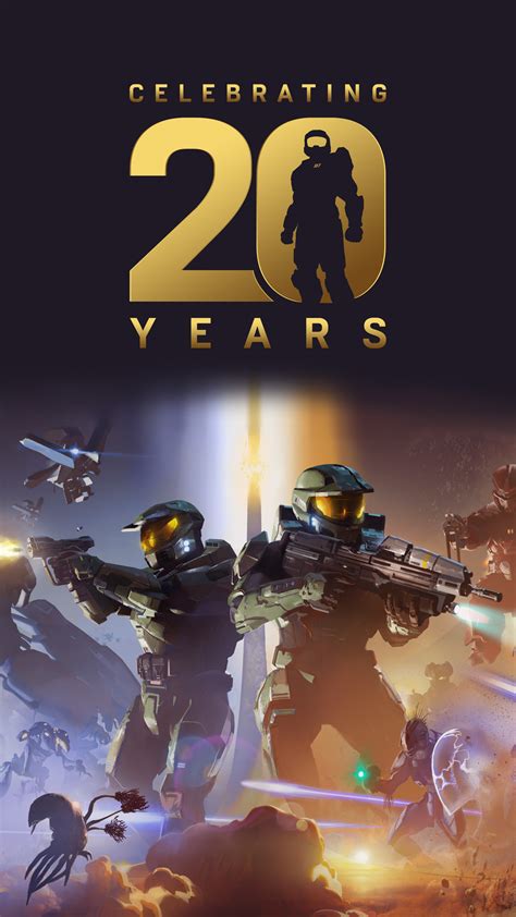 Removed The 20 Year Anniversary Logo From The Recent Halo Artwork Rhalo