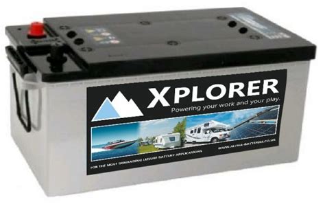 12v 220ah Xplorer™ Agm Leisure Battery Alpha Batteries