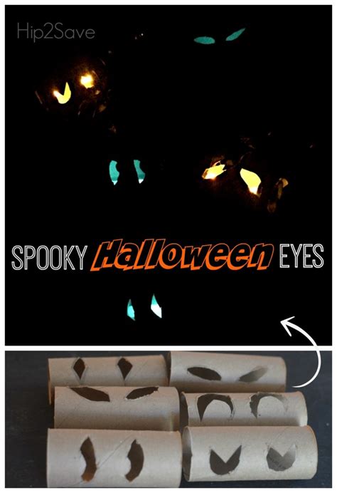Diy Spooky Halloween Eyes