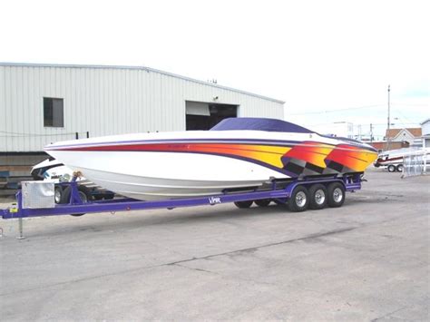 2002 Powerquest 380 Avenger Powerboat For Sale In Michigan