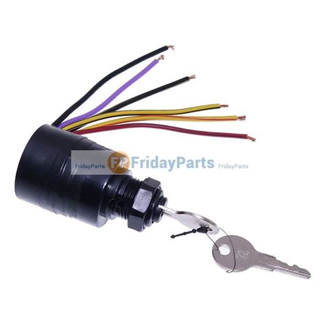 Buy Boat Engine Ignition Switch 87 17009a2 For Mercury Outboard Motor