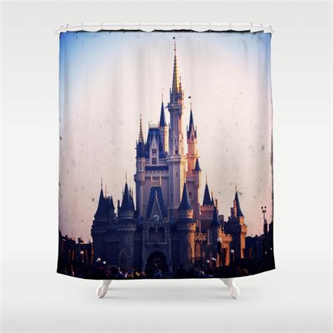 Cinderellas Castle Shower Curtain By Julianna Rae Society6