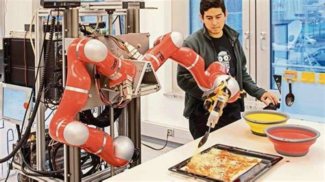 Robots In The Kitchen Are Cooking Up A Storm Mint