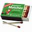 Waterproof Matches  Box Of 40 L21 Made By Mayday CPR Savers And