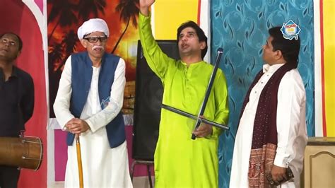 Sakhawat Naz With Nawaz Anjum And Goshi 2 Stage Drama 2022 Comedy