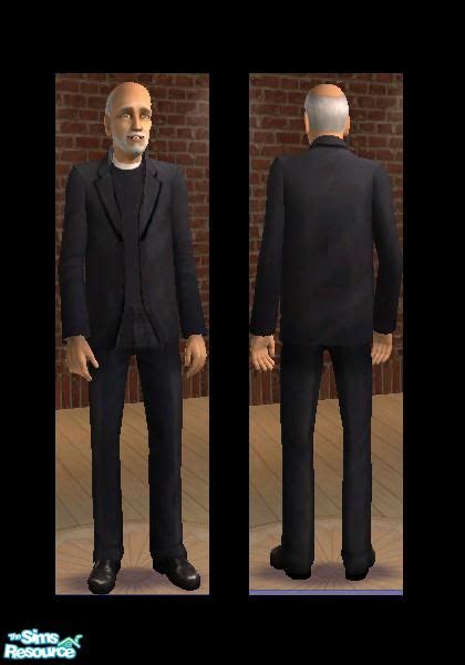 The Sims Resource Elder Vicar Priest
