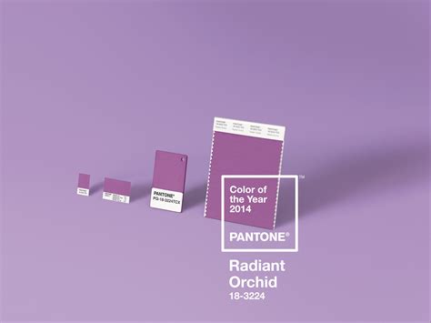 Pantone Color of the Year for 2014: PANTONE 18-3224 Radiant Orchid ...