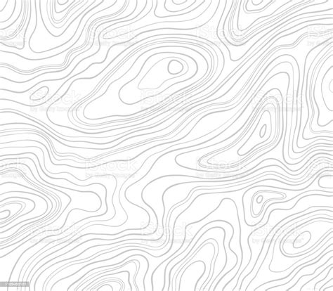 Topographic Lines Background Stock Illustration - Download Image Now ...