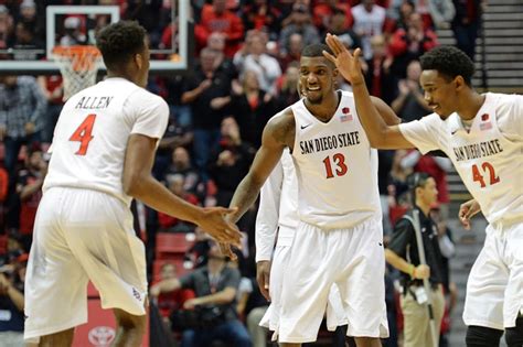 San diego state currently sponsors six men's and thirteen women's sports at the varsity level. San Diego State Basketball: Can the Aztecs go unbeaten in MWC?